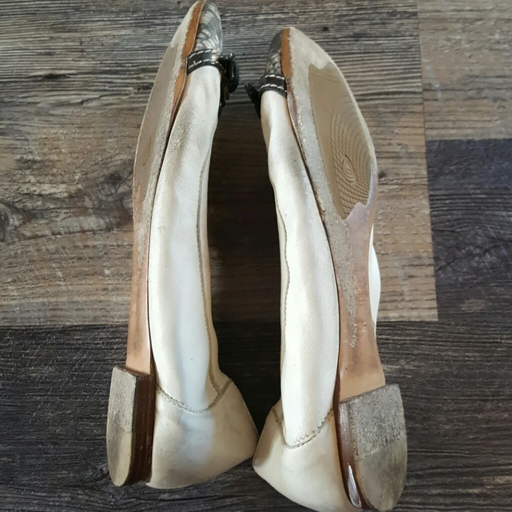 Attilio Giusti Leombruni leather ballet size 38.5